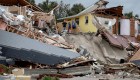 Imágenes impactantes: huracán Nicole deja destrozos a su paso