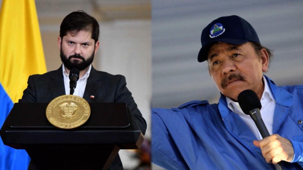 Boric critica duramente a Ortega tras elecciones municipales