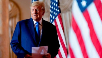 Trump ataca a DeSantis entre disputas de republicanos en el Congreso