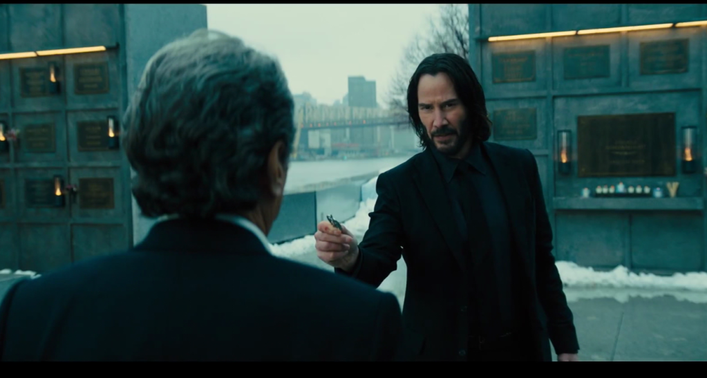 Regresa Keanu Reeves en "John Wick: Chapter 4"