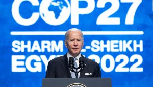 Biden pide a otros países que den un paso al frente por la crisis climática