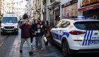 Autoridades turcas consideran explosión como un ataque terrorista