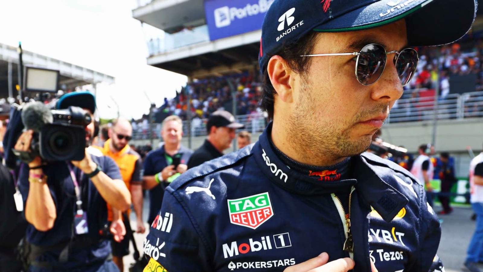 Red Bull controversy between Checo Pérez and Max Verstappen |  video