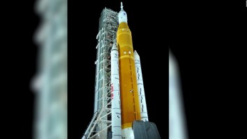 NASA prepara el lanzamiento del Artemis 1
