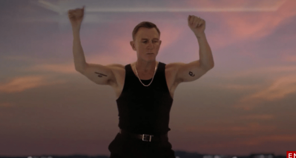 Daniel Craig: from secret agent to nice dancer