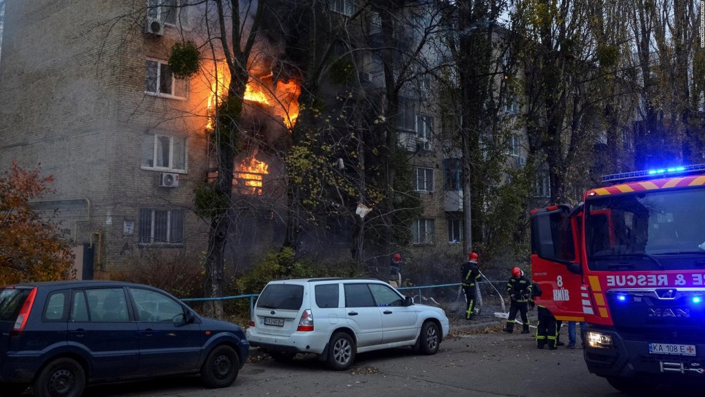 Kijów i 7 innych miast na Ukrainie jest atakowanych przez Rosję