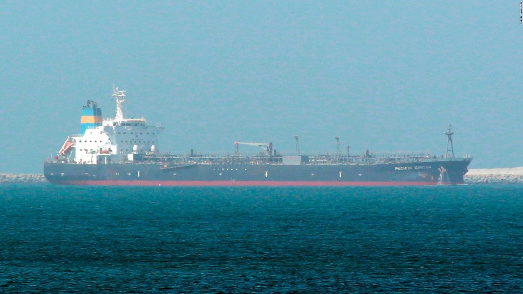 ¿Quién está detrás del ataque contra un barco petrolero en el golfo de Omán?