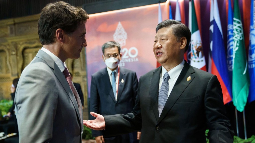 Así Xi Jinping reclamó a Trudeau por una filtración a la prensa