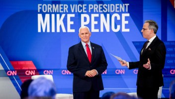 Mike Pence: Los estadounidenses quieren un nuevo liderazgo