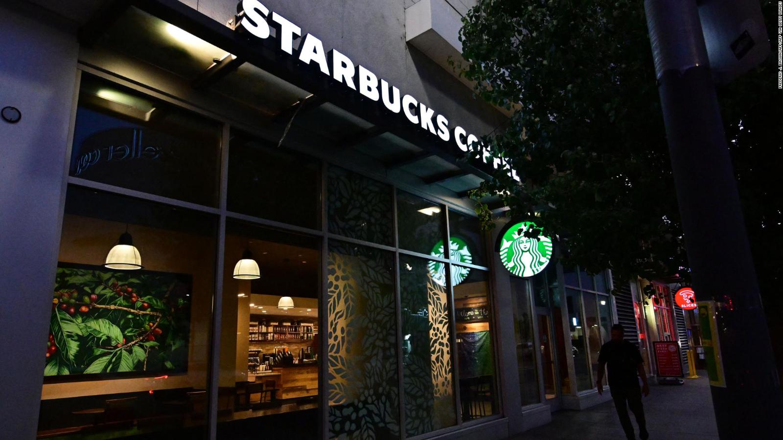 Starbucks Workers Hold One-day Strike At More Than 100 Stores - The ...