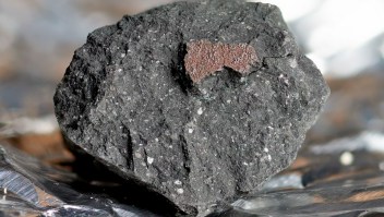 meteorito agua tierra