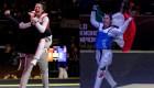 Daniela Souza y Leslie Soltero festejan el histórico oro en el Mundial de Taekwondo