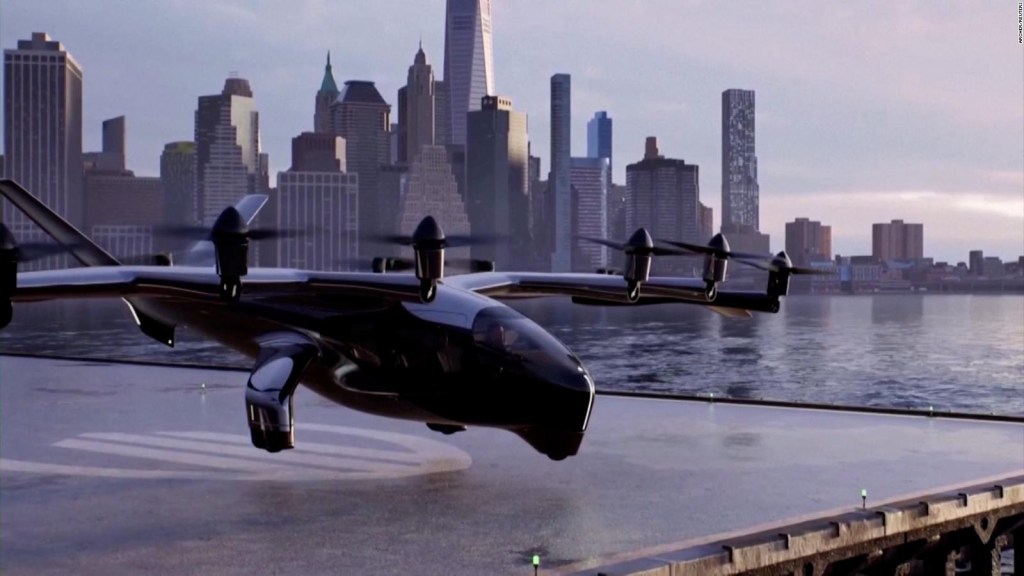 Archer unveils an electric air taxi to launch in 2025