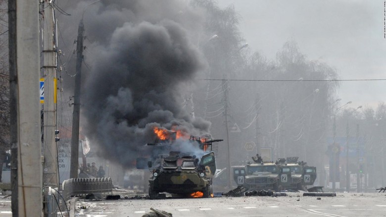 Qué regiones ucranianas son las más atacadas por Rusia