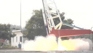 India lanza su primer cohete de una compañía privada
