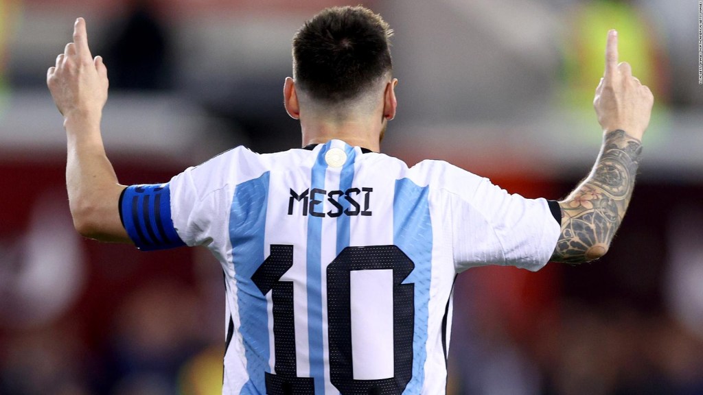¿Quién es mejor que Messi? Adidas responde
