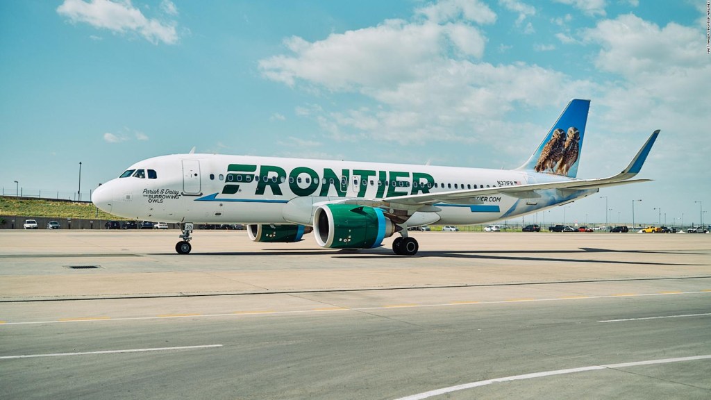 Descubre el nuevo pase anual de Frontier Airlines