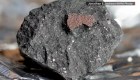 Hallan agua en meteorito que cayó en Inglaterra