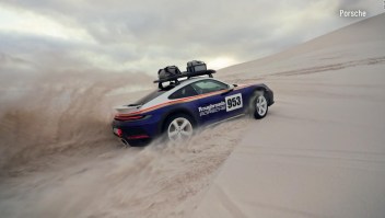 Esta es el nuevo todoterreno de Porsche, el 911 Dakar