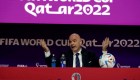 El presidente de la FIFA, Gianni Infantino, enfrenta críticas