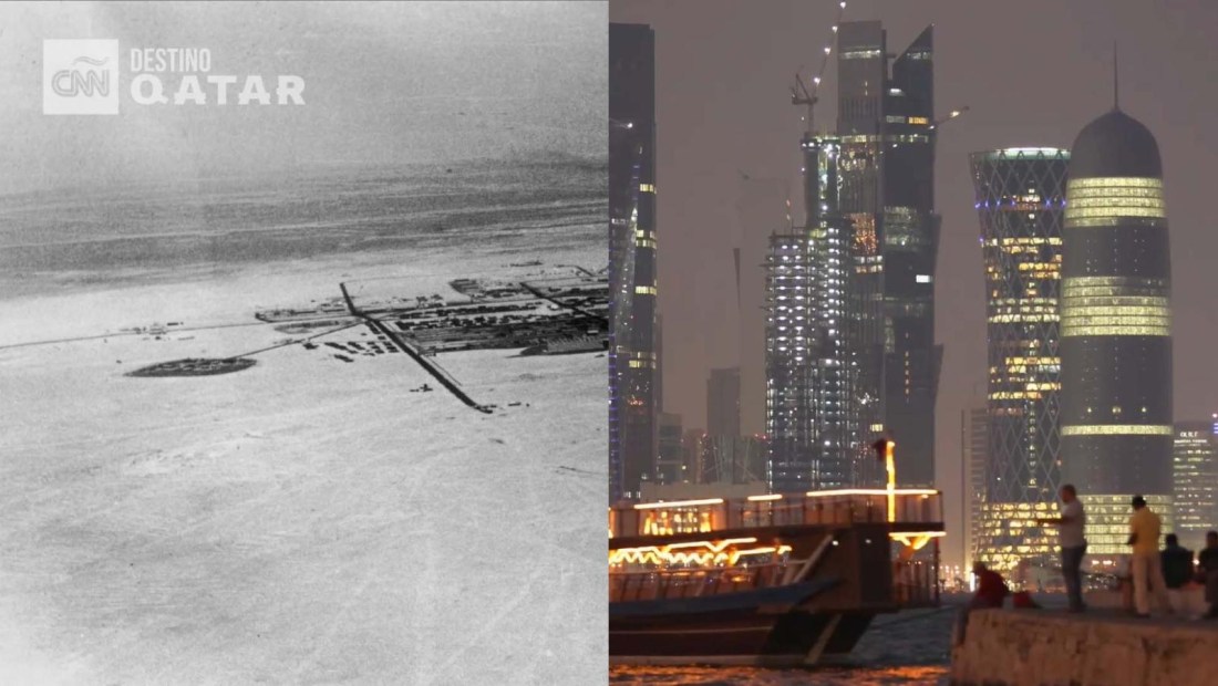 Así ha cambiado Qatar: de desierto a ciudades futuristas