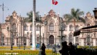 Inestable situación política en Perú