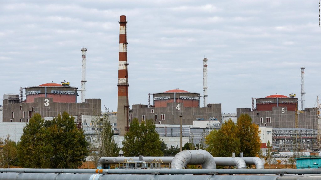 International tension over the risk of a nuclear accident in Zaporizhia
