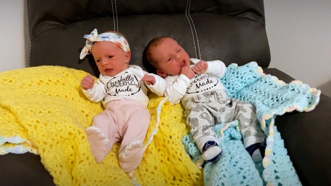 Estos son los bebés de embriones congelados hace 30 años
