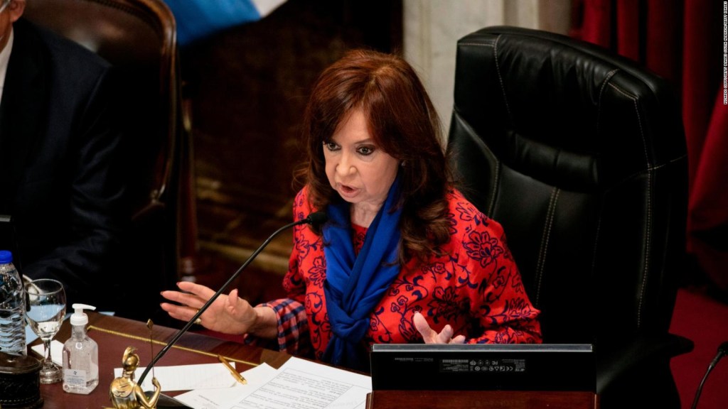 ¿Cómo puedo afectar la caída porque "viabilidad" ¿Cristina Kirchner?