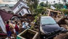 Así quedó Indonesia después del mortal terremoto de 5,6