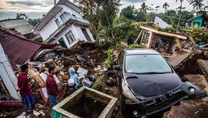 Así quedó Indonesia después del mortal terremoto de 5,6