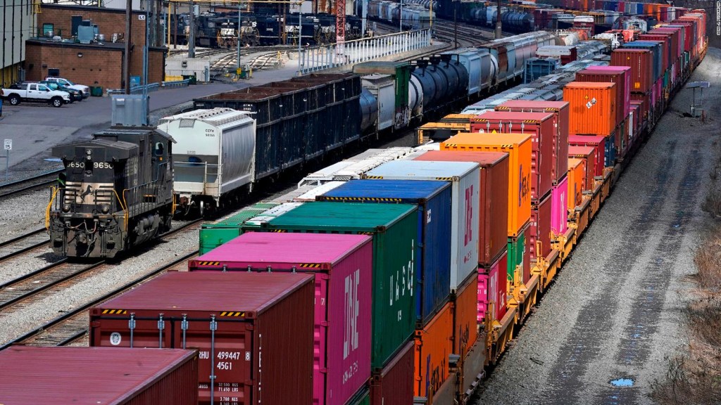 Anuncio sobre huelga de trenes de carga en EE.UU.