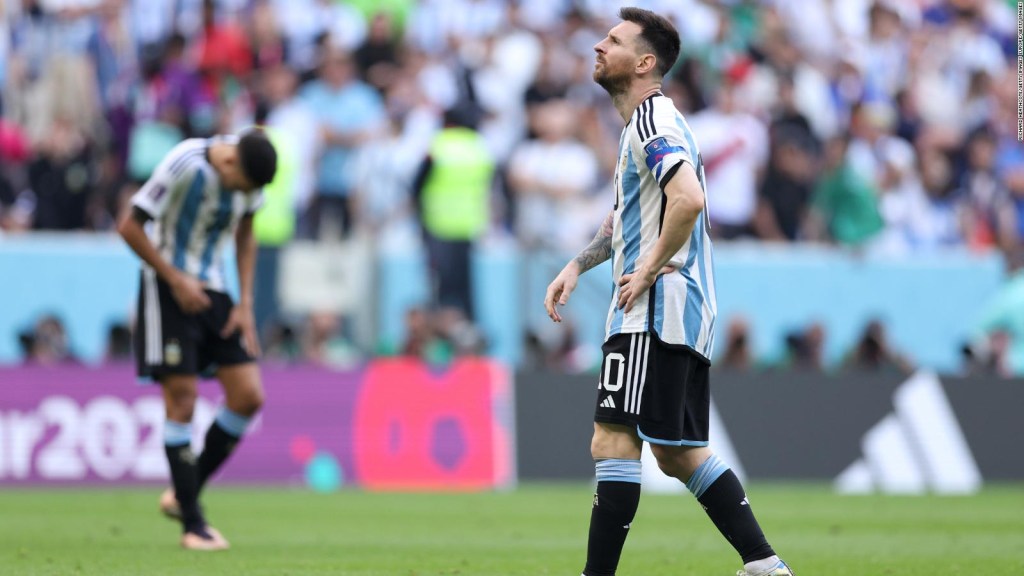 The worst defeats of Argentina in the World Cups