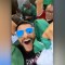 Entre brincos y alegría celebran los saudíes ganarle a Argentina