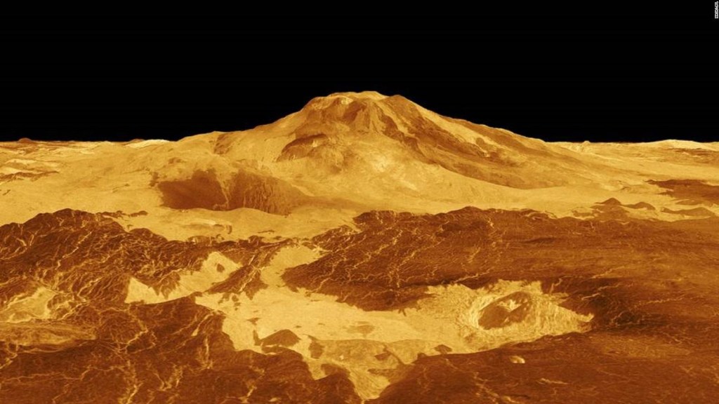 Centuries of volcanic activity made Venus hell