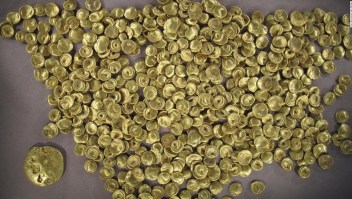 Roban tesoro de monedas de oro celtas de un museo alemán
