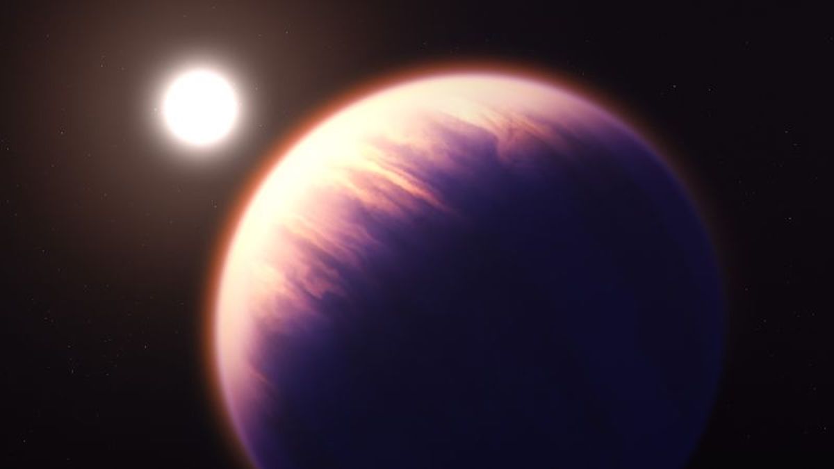 el telescopio webb captura el primer vistazo al desglose atmosférico de un exoplaneta