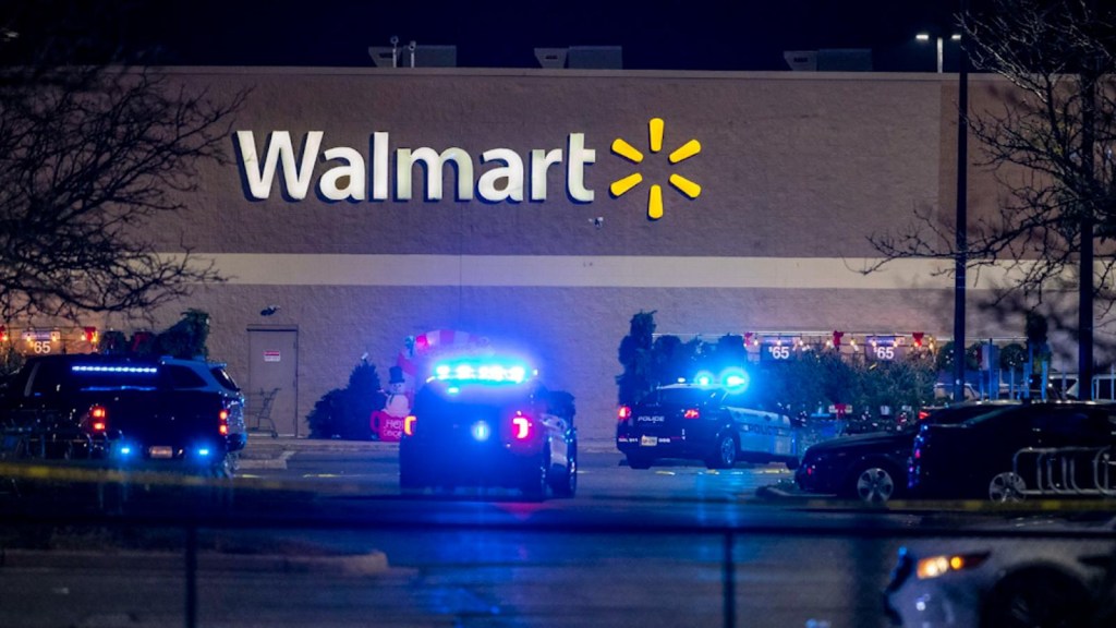 Walmart employee shoots and leaves six dead