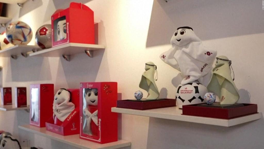 So werden die Maskottchen-Souvenirs von Katar in China hergestellt