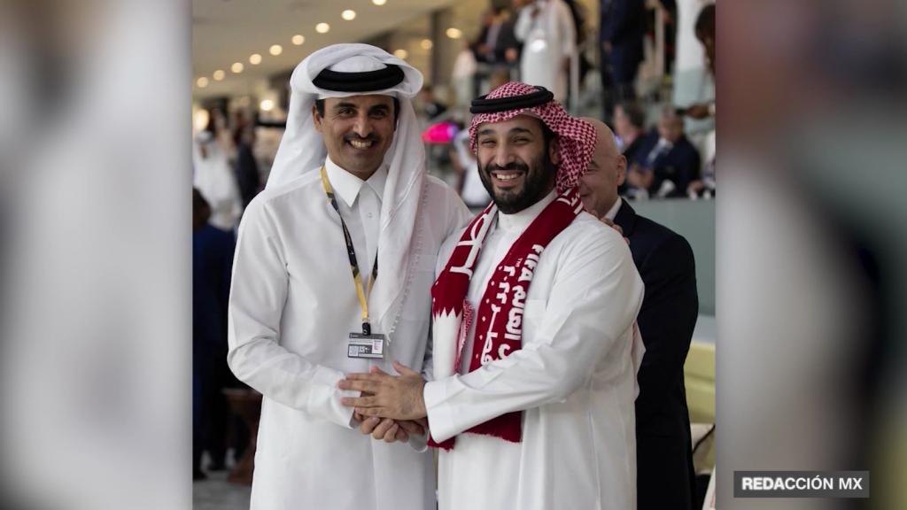Derrota de Argentina, "puente diplomático" entre Qatar y Arabia Saudita
