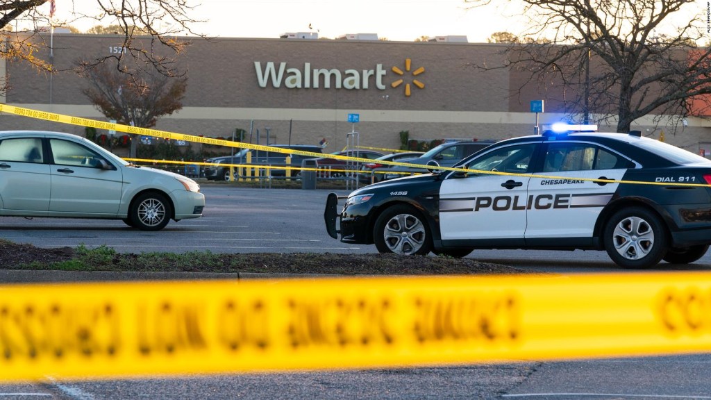 El atacante del Walmart de Virginia dejó una lista de sus posibles víctimas