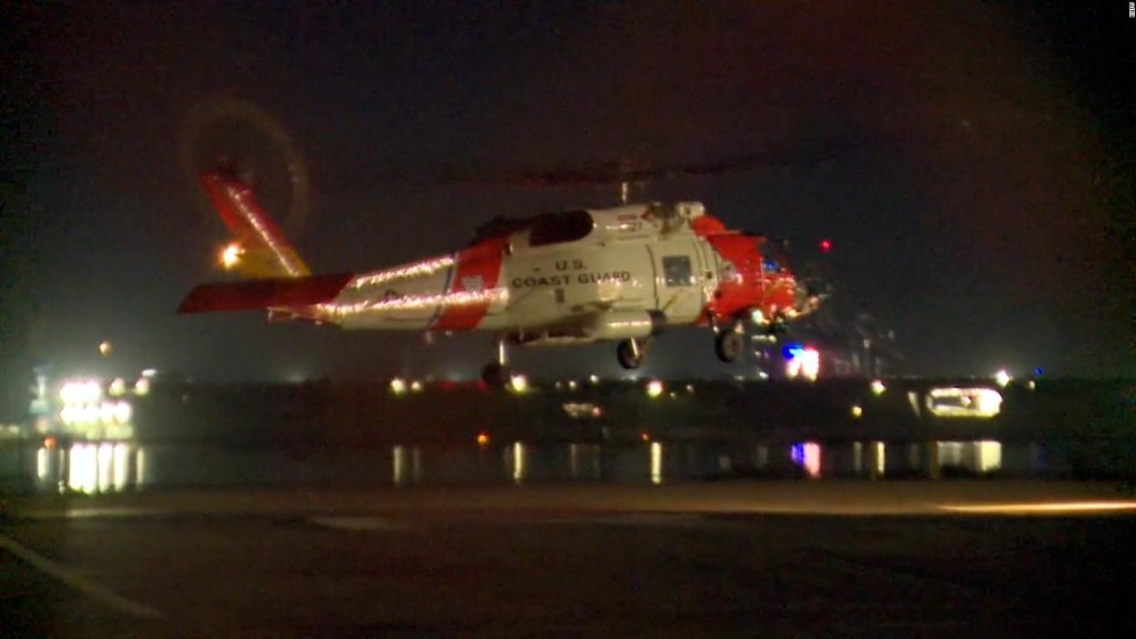 18 people rescued adrift off the coast of San Diego