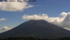 El Salvador, alerta por el volcán Chaparrastique