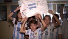 Curiosa propuesta de un colegio argentino para animar a la selección