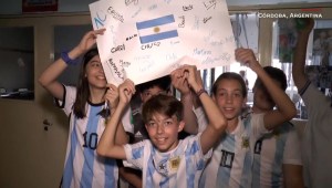 Curiosa propuesta de una escuela argentina para alentar a la selección