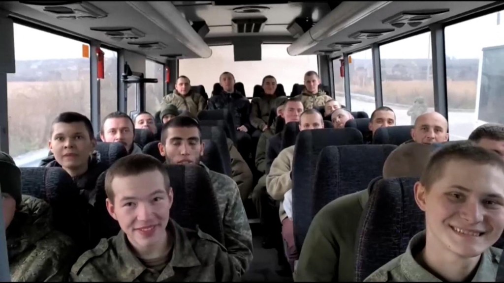 This was the emotional exchange of prisoners between Russia and Ukraine