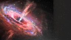 La NASA revela el misterio de los chorros en un agujero negro