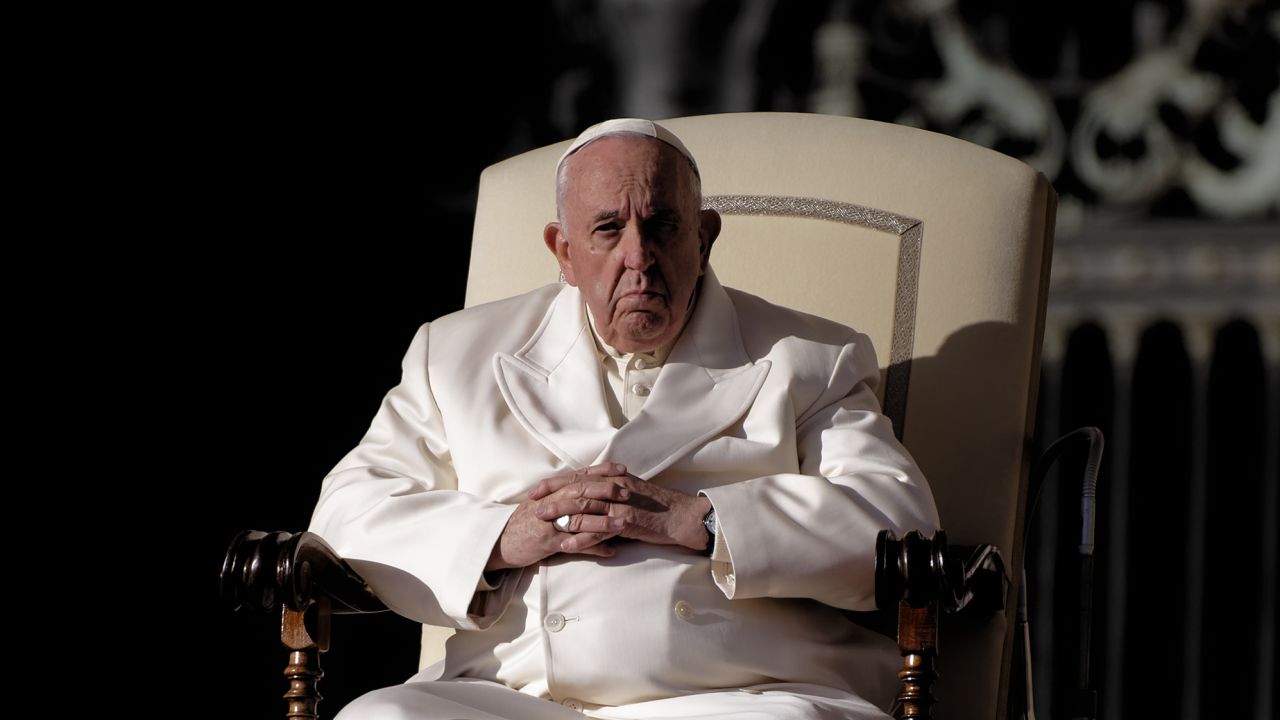 They secretly recorded Pope Francis during a call with Cardinal Besio, during the trial