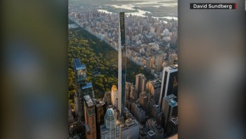 Este es el rascacielos más delgado del mundo
