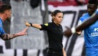 Stephanie Frappart es la primera mujer en arbitrar un partido del Mundial